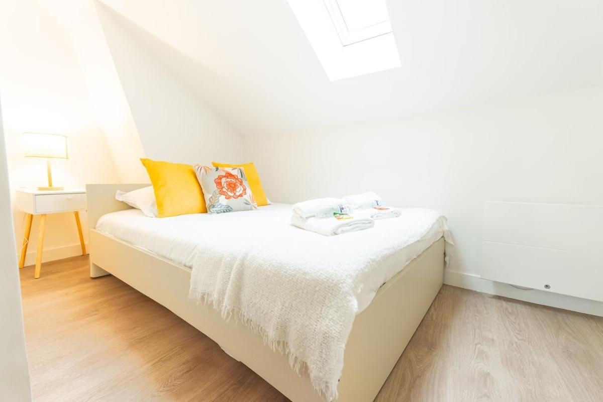 Duplex Confortable En Centre Avec 2 Chambres Châlons-en-Champagne Екстериор снимка