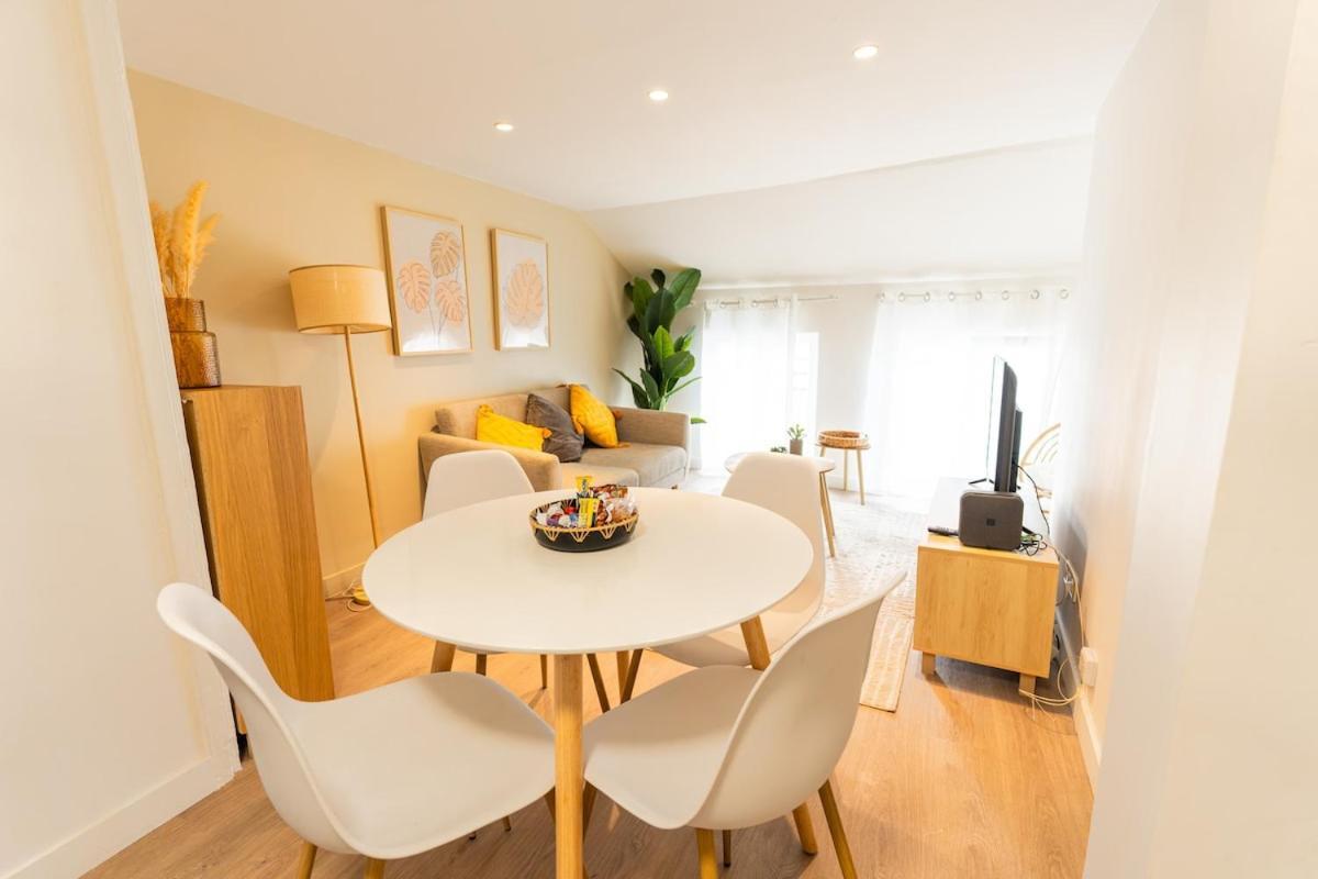 Duplex Confortable En Centre Avec 2 Chambres Châlons-en-Champagne Екстериор снимка