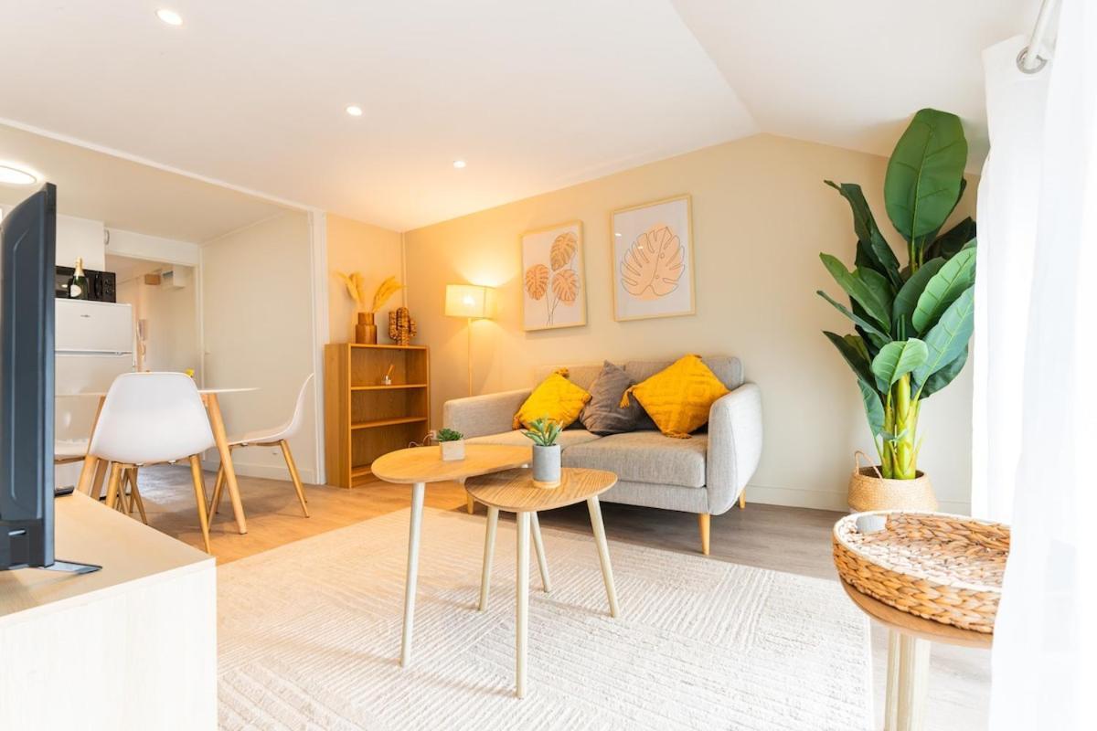 Duplex Confortable En Centre Avec 2 Chambres Châlons-en-Champagne Екстериор снимка