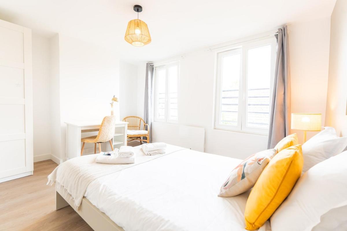 Duplex Confortable En Centre Avec 2 Chambres Châlons-en-Champagne Екстериор снимка